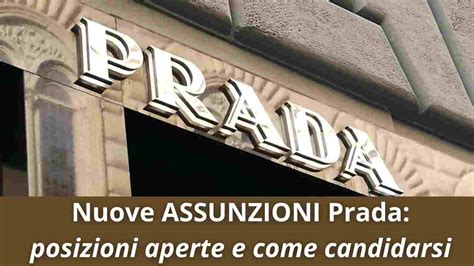 prada posizioni aperte|prada group work.